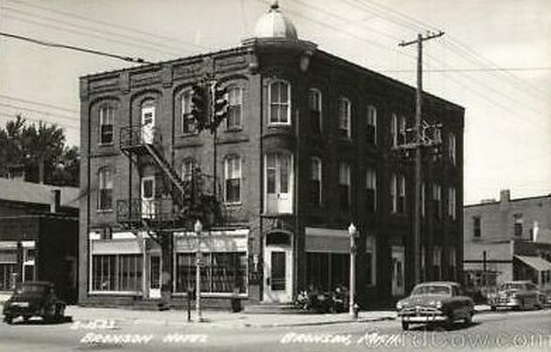 Hotel Farr - Old Postcard